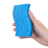 NON ABRASIVE CELLULOSE SPONGE 100/CS