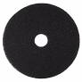 FLOOR PAD 20" BLACK 5/CS
