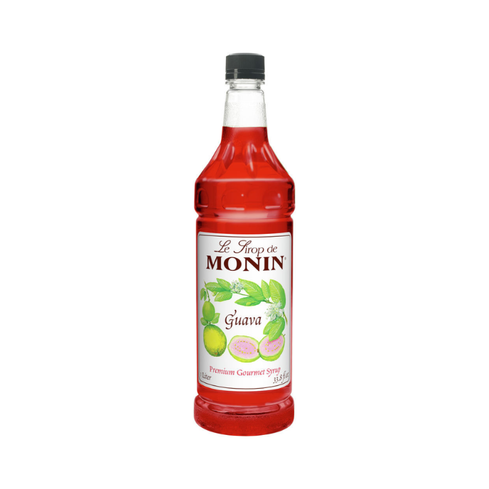 MONIN GUAVA SYRUP 4/1 LTR