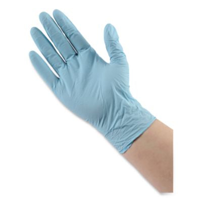 EXAM NITRILE GLOVES SMALL  1000/CS