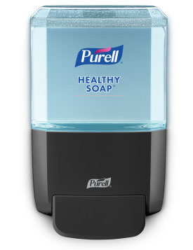 ES4 PUSH STYLE SOAP DISPENSER BLACK