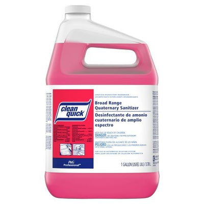 CLEAN QUICK QUAT SANITIZER CL 3/1 GAL