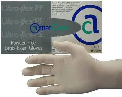 ULTRA FLEX LATEX GLOVES LARGE 10/100 CS