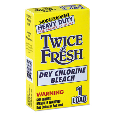 DRY BLEACH VEND TWICE AS FRESH