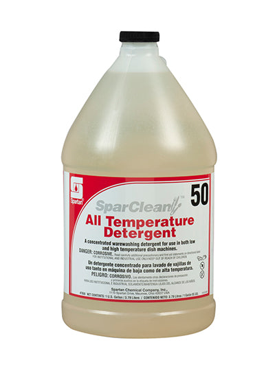 SPARCLEAN #50 ALL TEMP DETERGENT 1 GAL