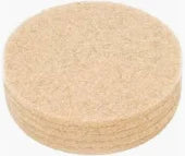 FLOOR PAD 20" NATURAL BURNISHER 5/CS