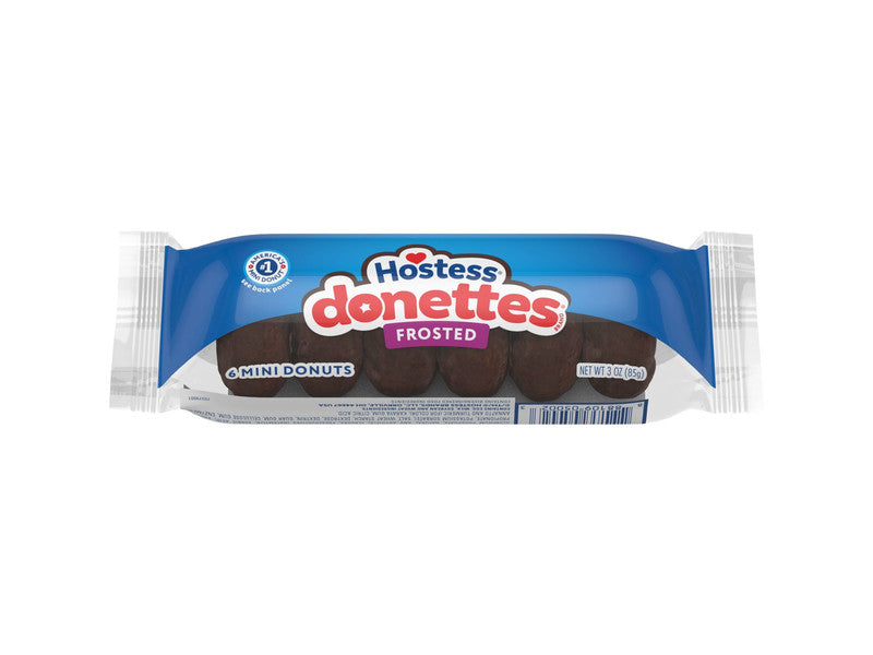 HOSTESS MINI CHOCOLATE DONUT 10 CT