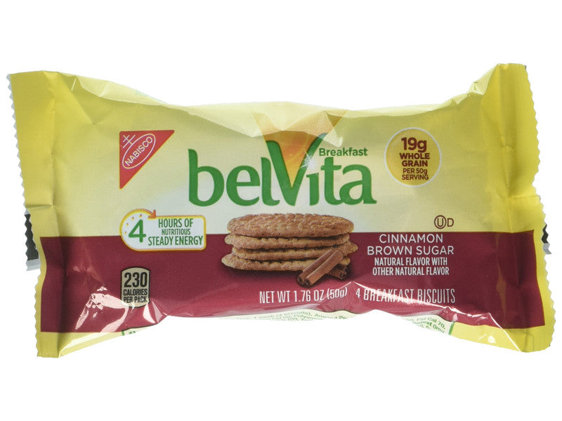 BELVITA CINN/BRWN SUGAR 8 CT