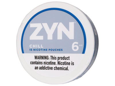 ZYN CHILL  6 MG  5/.21 OZ
