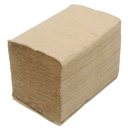 BROWN INTERFOLD NAPKIN 6000/CS