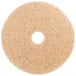 FLOOR PAD 27" NAT BURNISHING 5/CS