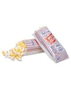 PINCH BOTTOM PAPER POPCORN BAG 1000/CS