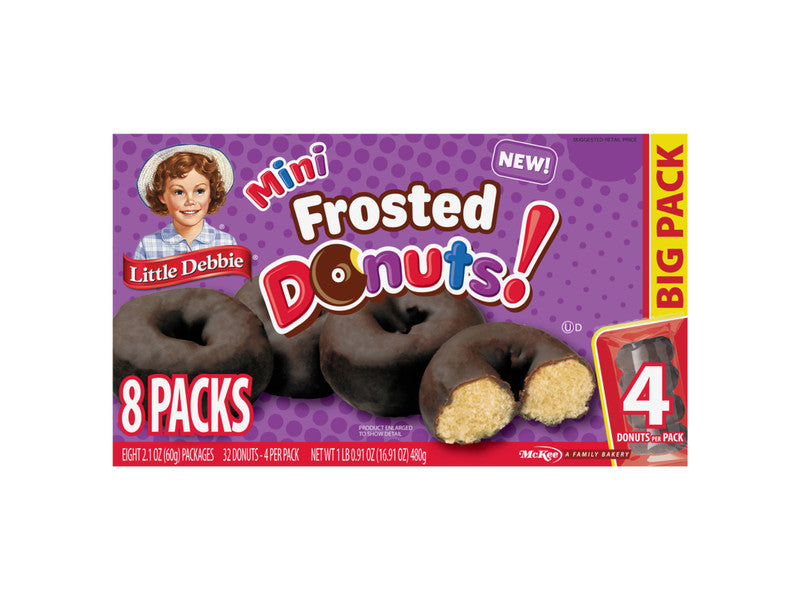 BIG PACK FROSTED MINI DONUT