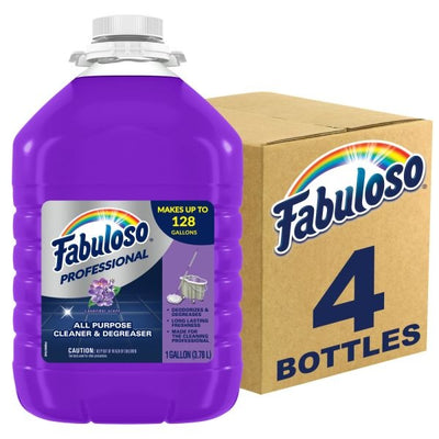 FABULOSO CLEANER LAVENDER 4/1 GAL