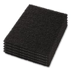 SQUARE STRIPPING PADS 14X20 BLACK 5/CT