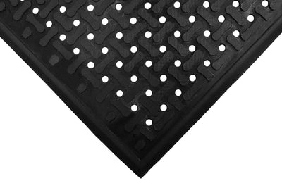 COMFORT FLOW 3X5 BLACK KITCHEN MAT