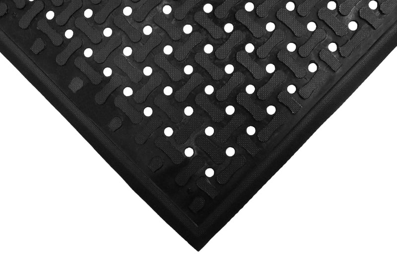 COMFORT FLOW 3X5 BLACK KITCHEN MAT