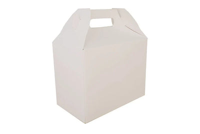 LARGE BARN LUNCH BOX WHITE