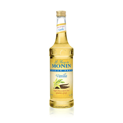 MONIN SF VANILLA SYRUP 12/750 ML