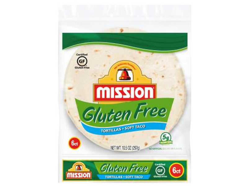 SOFT TACO GLUTEN FREE 6/CT