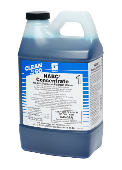 SIMPLIFILL NABC CONCENTRATE 2/2 LITER