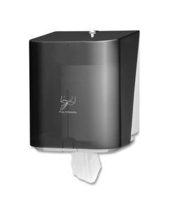IN-SIGHT SR. CENTER PULL DISPENSR, SMOKE
