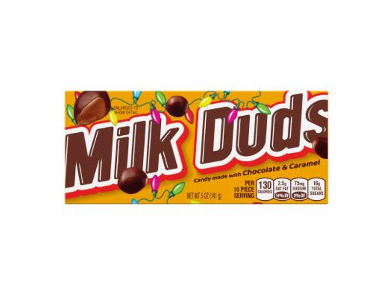 BOX MILK DUDS 5 OZ