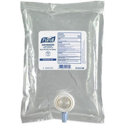 PURELL CS2 HAND SANITIZER GEL 8/1000ML