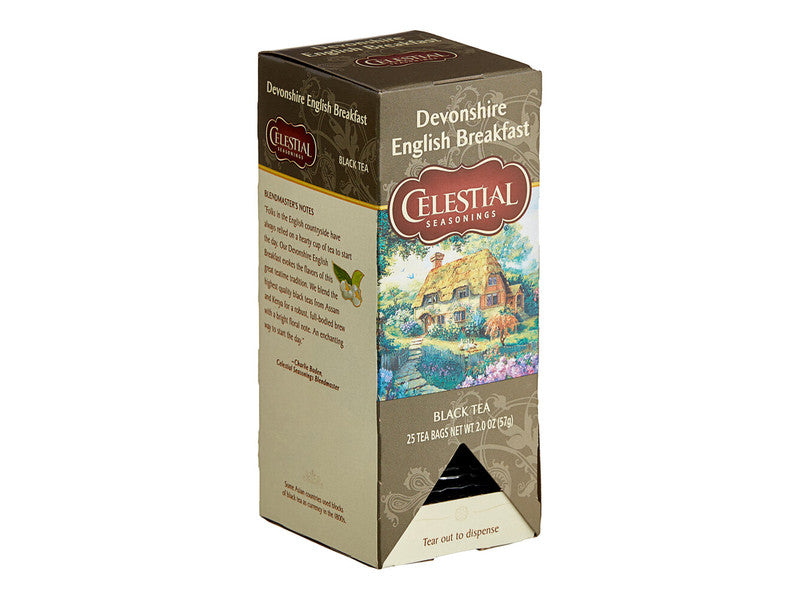 CELESTIAL SEASONING ENG BRKFST TEA 25/CT