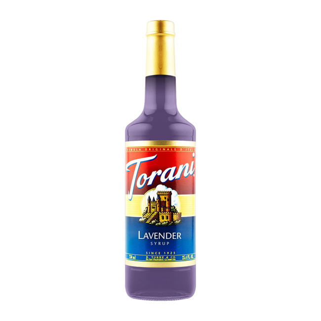 TORANI LAVENDER SYRUP 750/ML