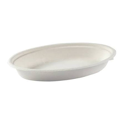 PRIMEWARE BAGASSE OVAL BOWL 24 OZ BB-24