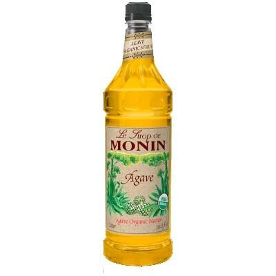 MONIN AGAVE NECTAR SYRUP 4/1 LITER