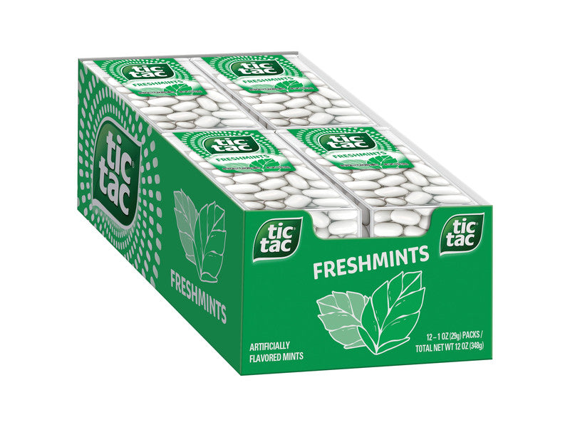 TIC TAC FRESHMINT 12/1.7 OZ