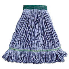 SUPER LOOP WET MOP HEAD BLUE, 5" HEADBAN