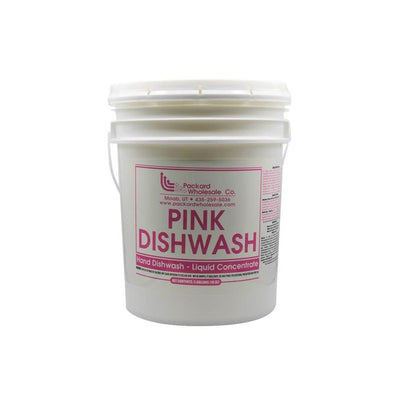 PACKARD PINK DISH DETERGENT 5 GAL