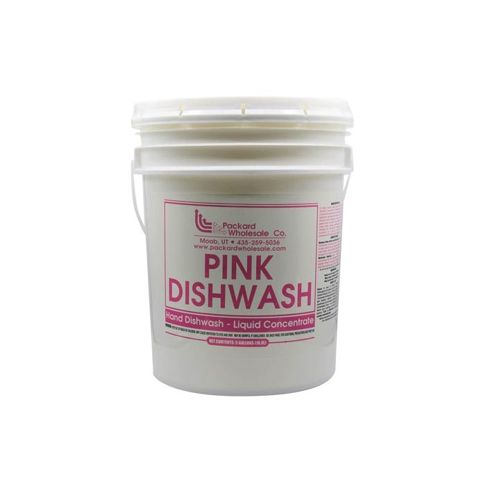 PACKARD PINK DISH DETERGENT 5 GAL