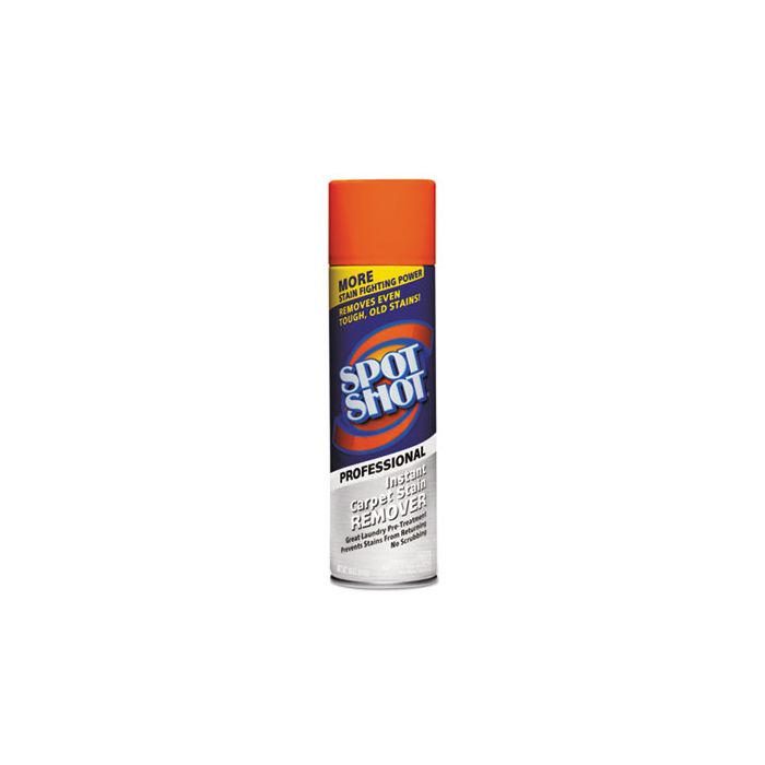 SPOT SHOT CARPET CLEANER 18OZ 12/CS