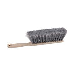 COUNTER BRUSH GRAY POLY BRISTLES
