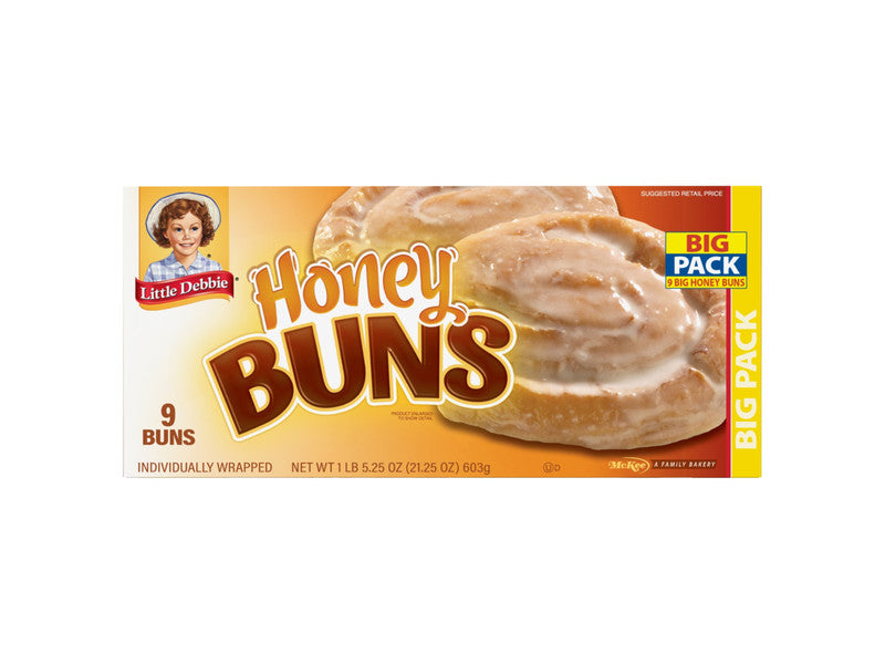 BIG PACK HONEY BUNS