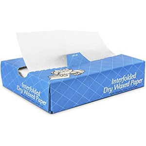 DELI PAPER 6X10.75 INTERFOLDED 12/500 CS