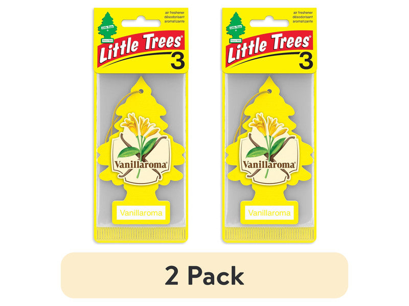 CARFRESH TREE VANILLAROMA 2-PK