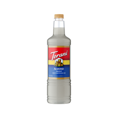 TORANI ALMOND (ORGEAT) SYRUP 1/LTR