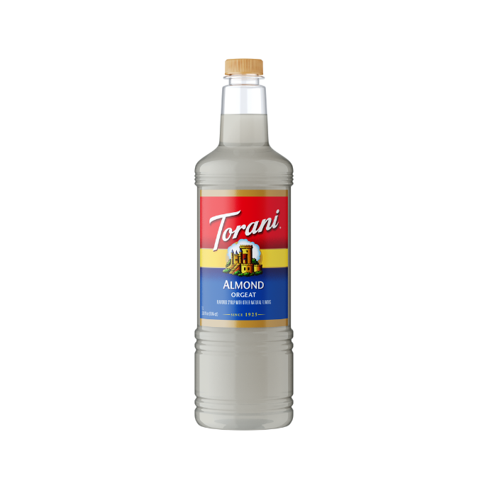 TORANI ALMOND (ORGEAT) SYRUP 1/LTR