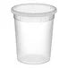 DELI CONTAINER COMBO W/LID 32 OZ 240/CS