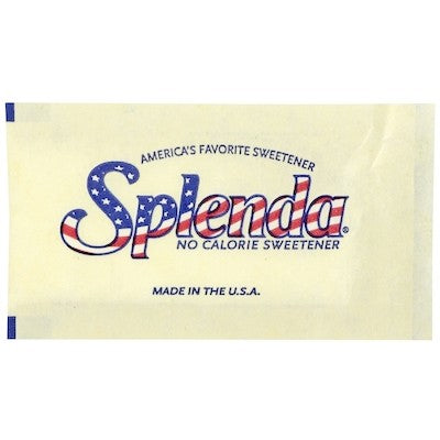INDIVIDUAL SPLENDA PACKETS 2000/CS