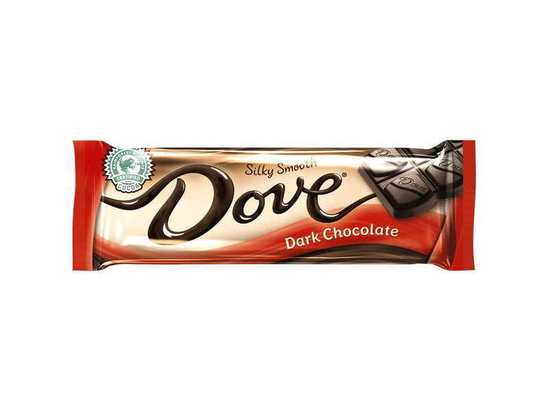 DOVE BAR DARK 18/1.44 OZ