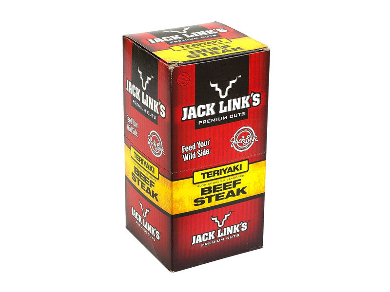 Jack Links Teriyaki Steak 12/1 OZ