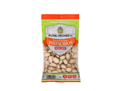 King Henrys ALL Natural Pistachios