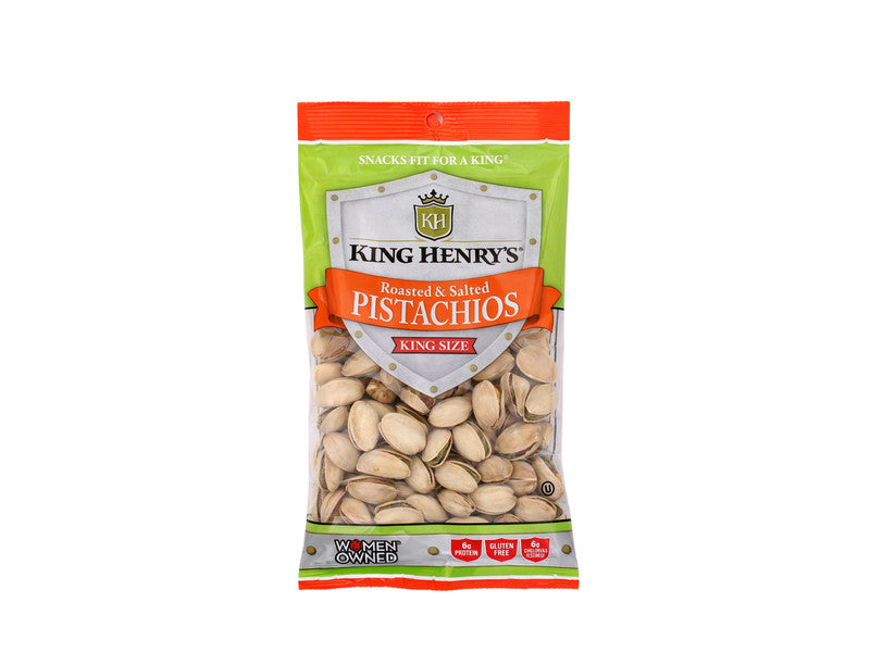 King Henrys ALL Natural Pistachios