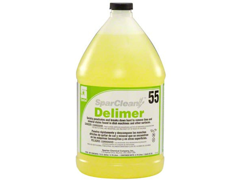 Secondary Label * Delimer #55